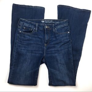 Gap | High rise flared jeans 6